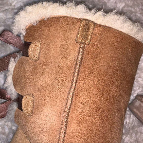 UGG Chestnut Bailey Bow - Picture 7 of 8